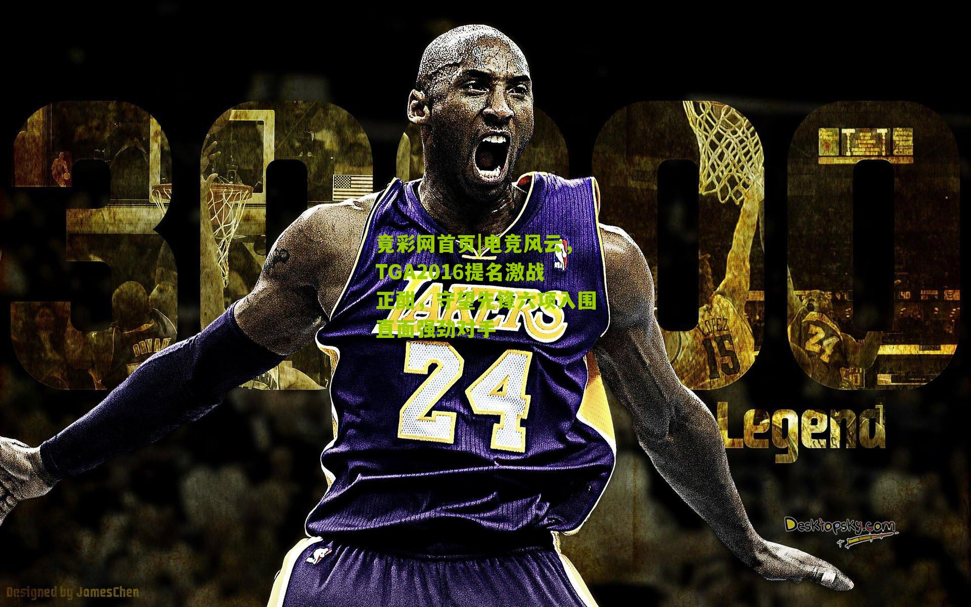 电竞风云,TGA2016提名激战正酣,守望先锋六项入围直面强劲对手