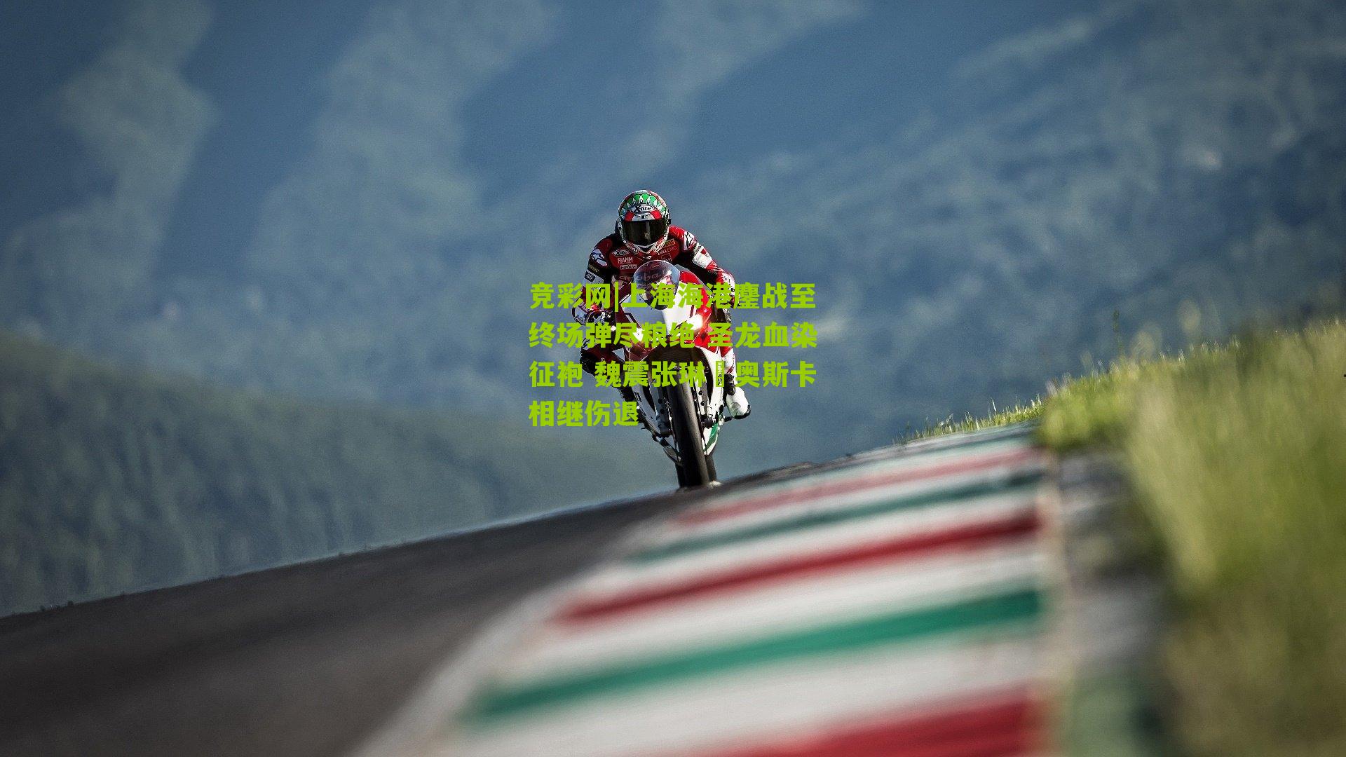 上海海港鏖战至终场弹尽粮绝 圣龙血染征袍 魏震张琳芃奥斯卡相继伤退